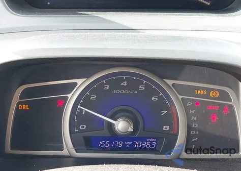 2009 Honda Civic Lx z USA, uszkodzony, nr VIN 2HGFA16589H359610